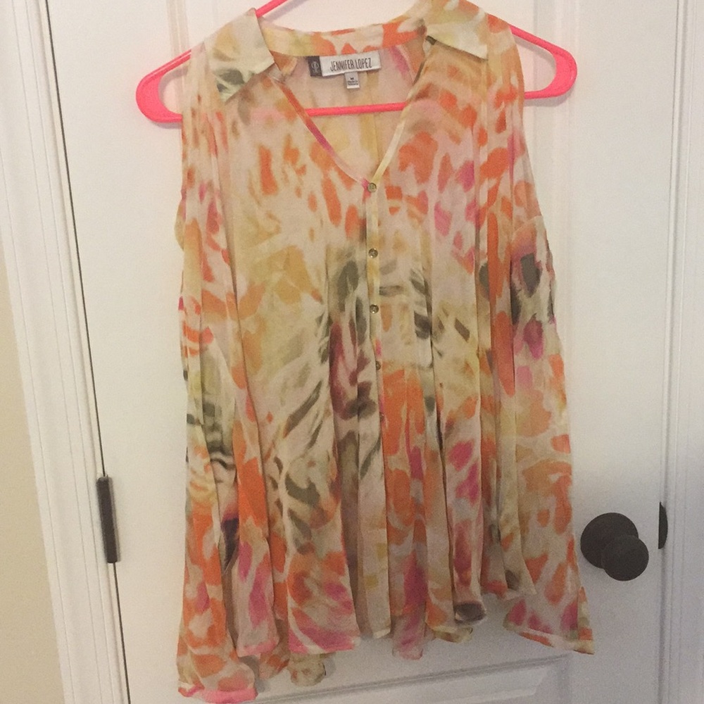 Jlo blouse brand new